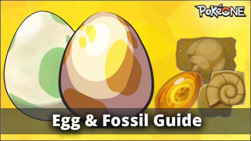 Egg and Fossil Guide