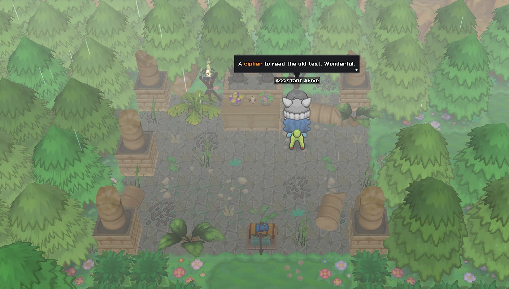 Root of Evil pre-quest
