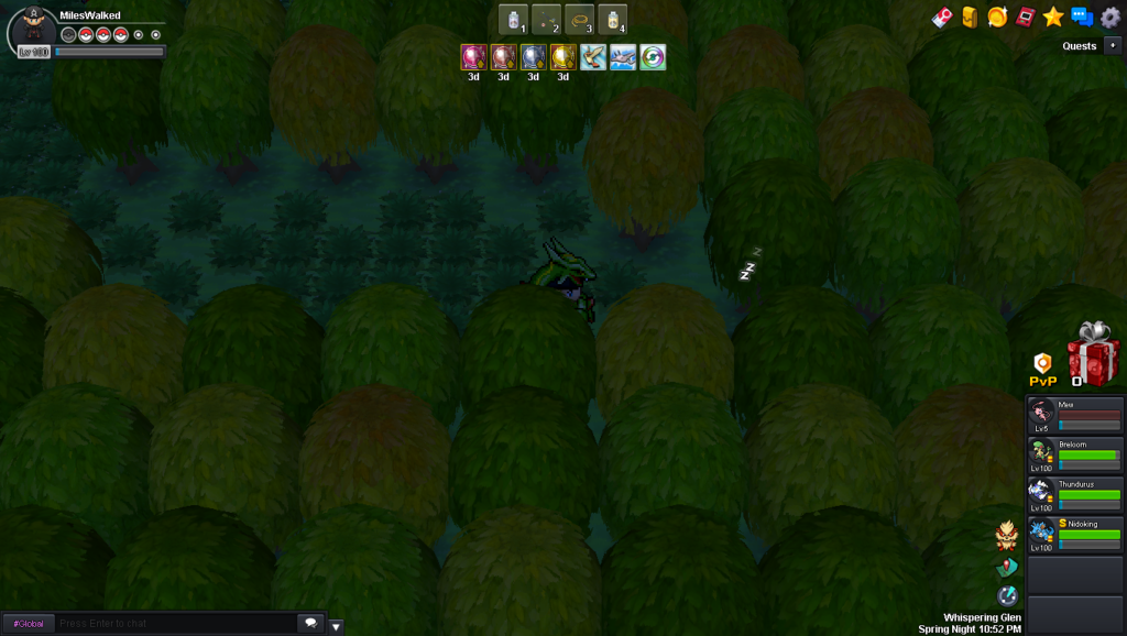 Whispering Glen – Location 3