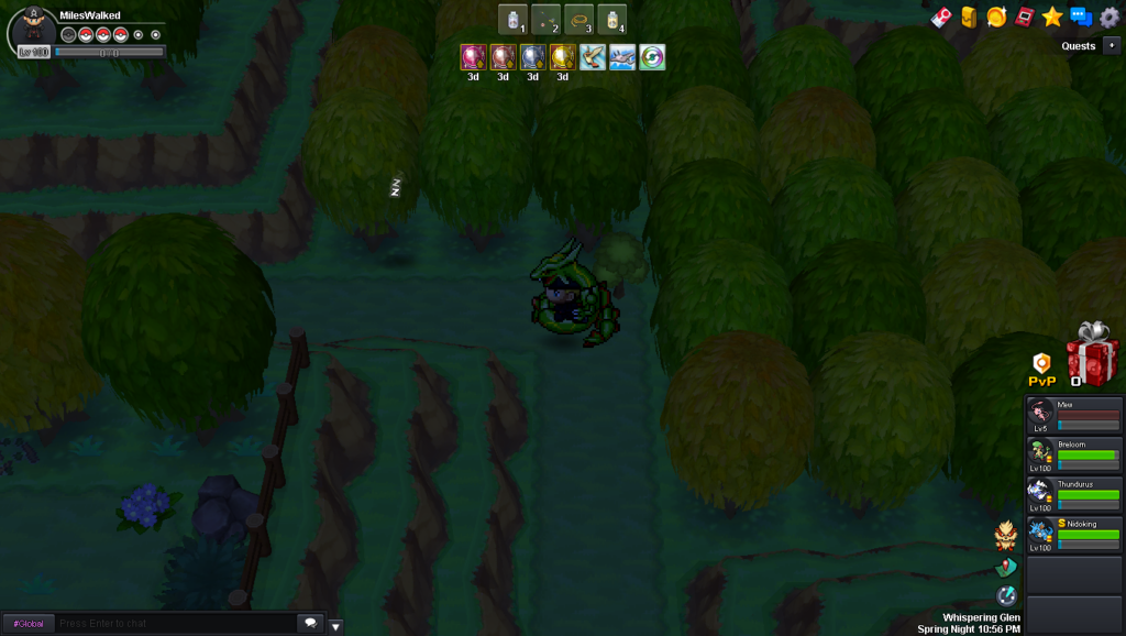 Whispering Glen – Location 4