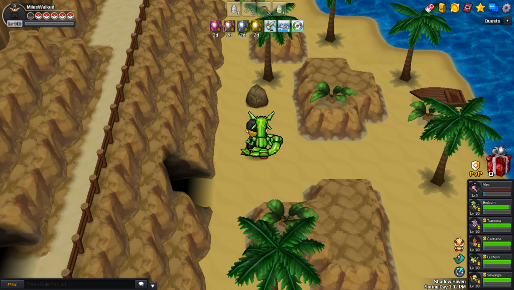 Second smashable rock in Shadow Haven
