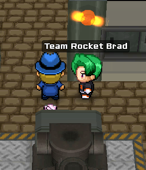 Team Rocket Brad