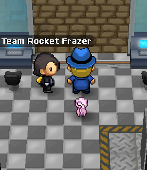 Team Rocket Frazer