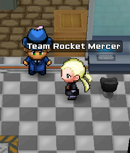 Team Rocket Mercer