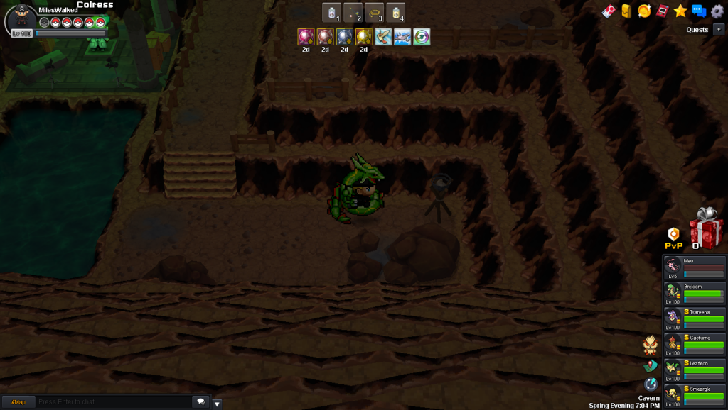 Torch 3 in Lighthouse Cavern