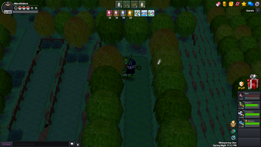 Whispering Glen – Location 9
