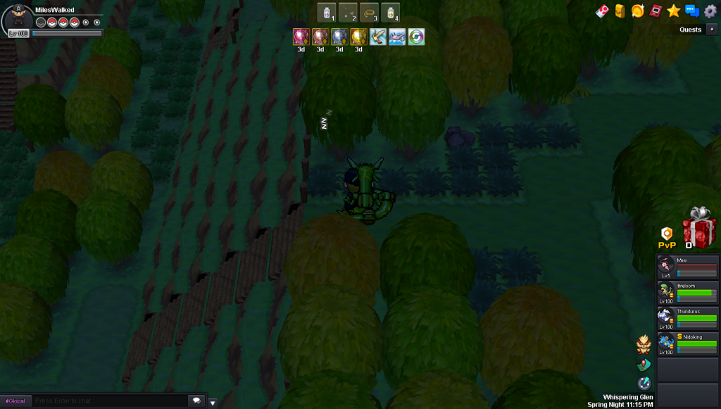Whispering Glen – Location 10