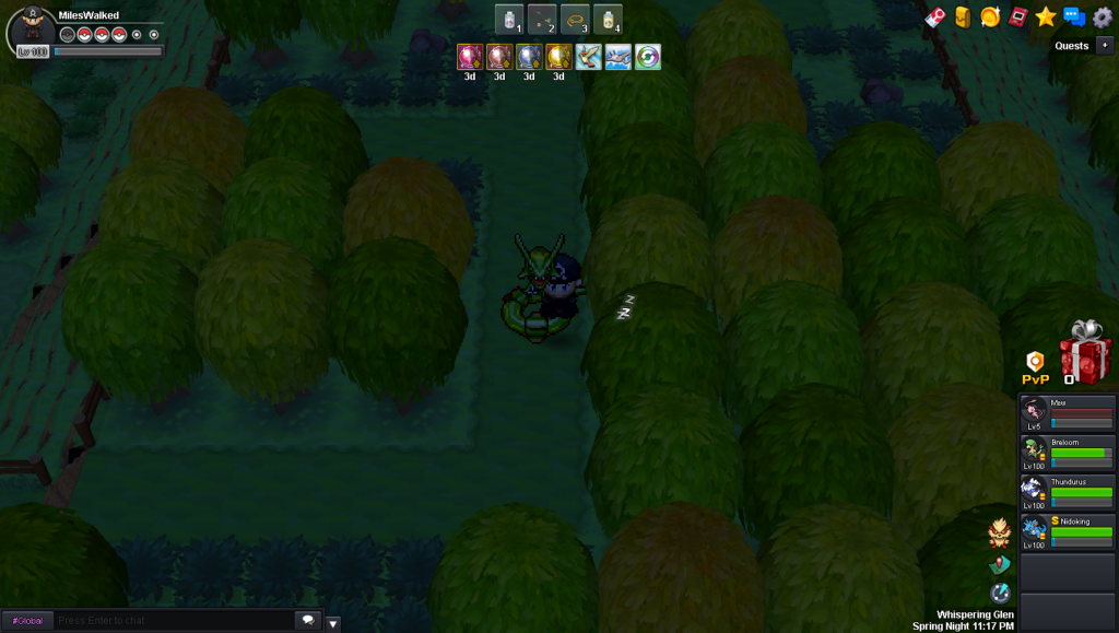Whispering Glen – Location 11