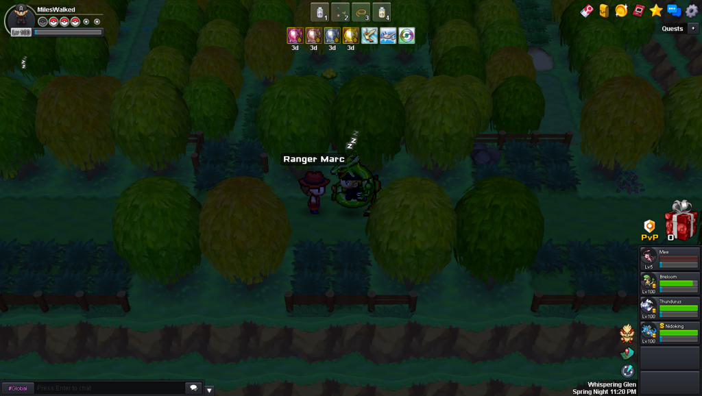 Whispering Glen – Location 12