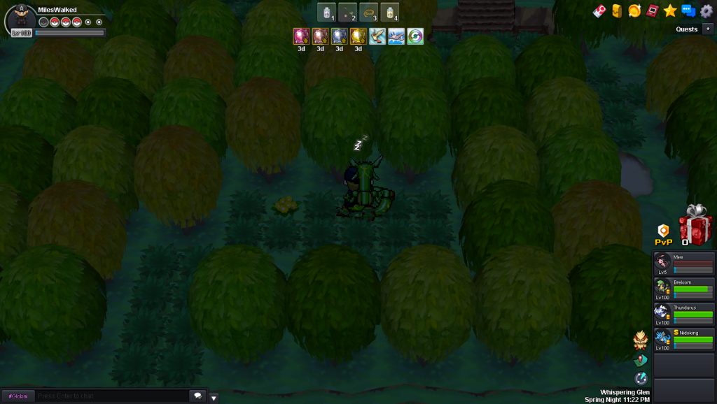 Whispering Glen – Location 13