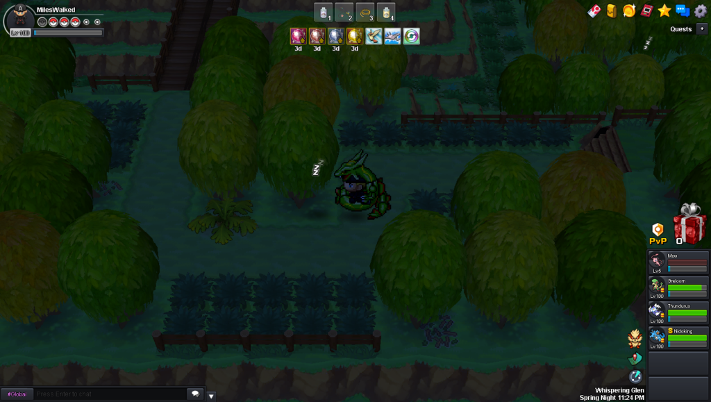 Whispering Glen – Location 14