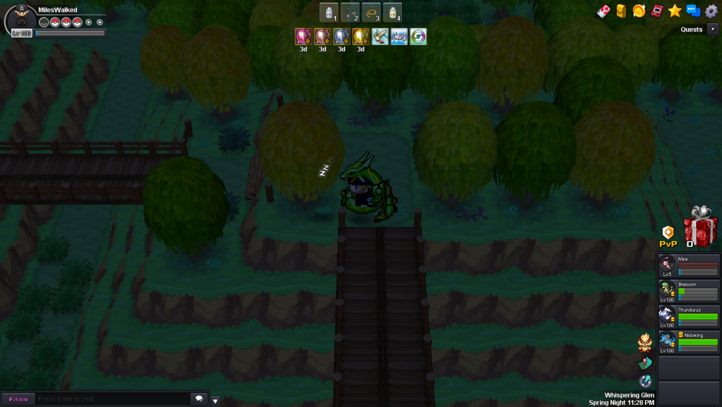 Whispering Glen – Location 15