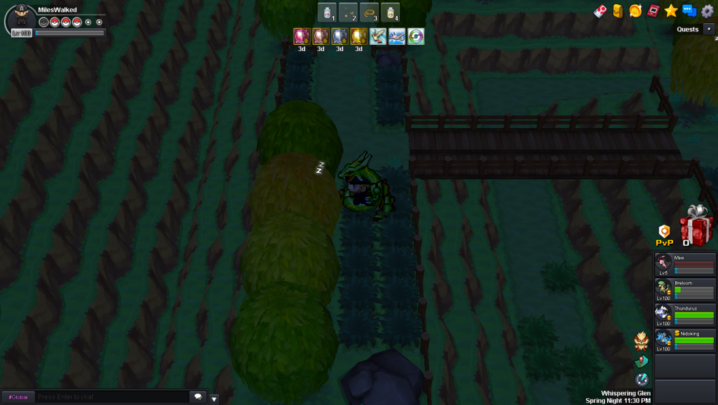 Whispering Glen – Location 16