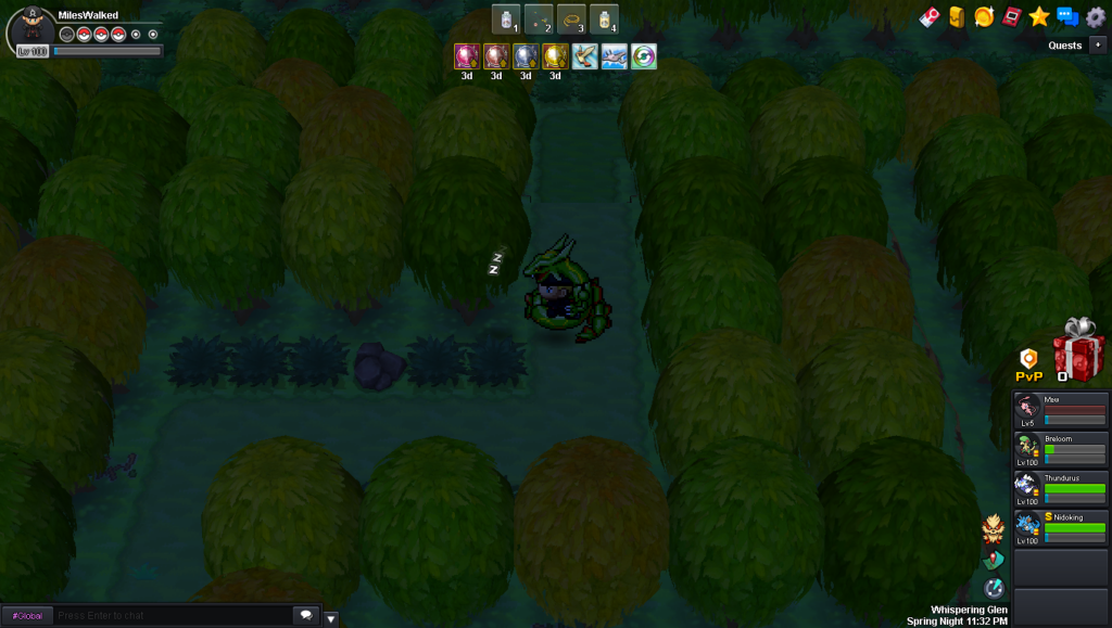 Whispering Glen – Location 17