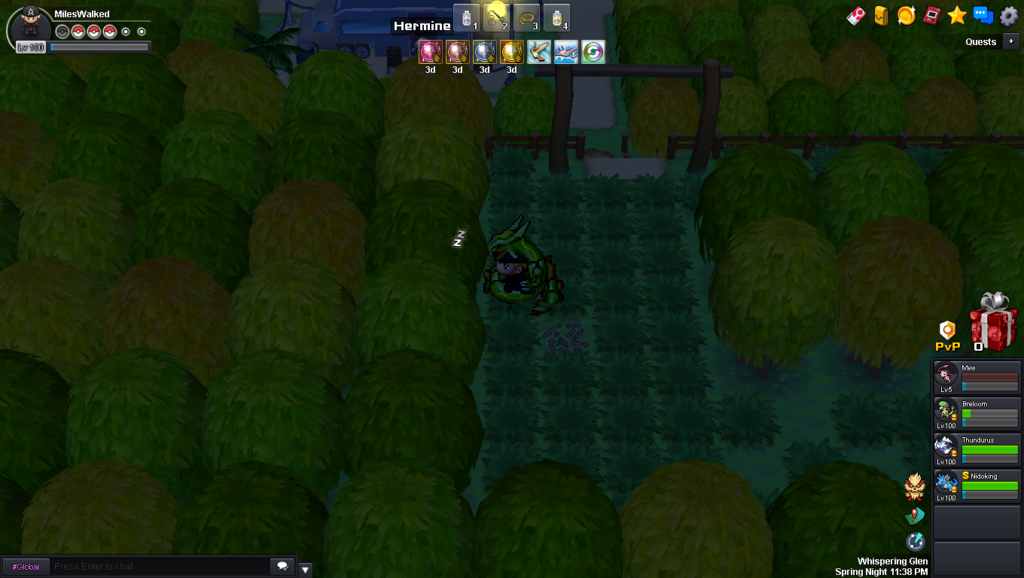 Whispering Glen – Location 19