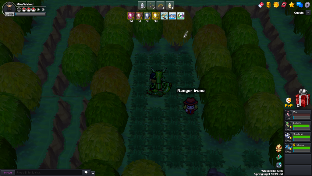 Whispering Glen – Location 2