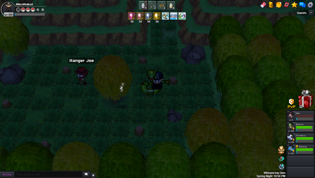 Whispering Glen – Location 5