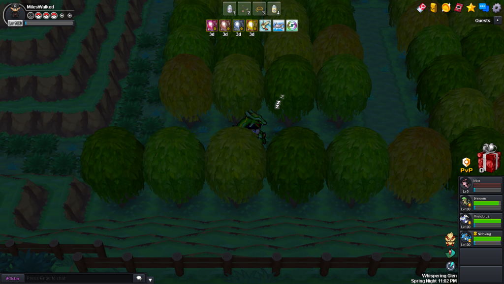Whispering Glen – Location 6
