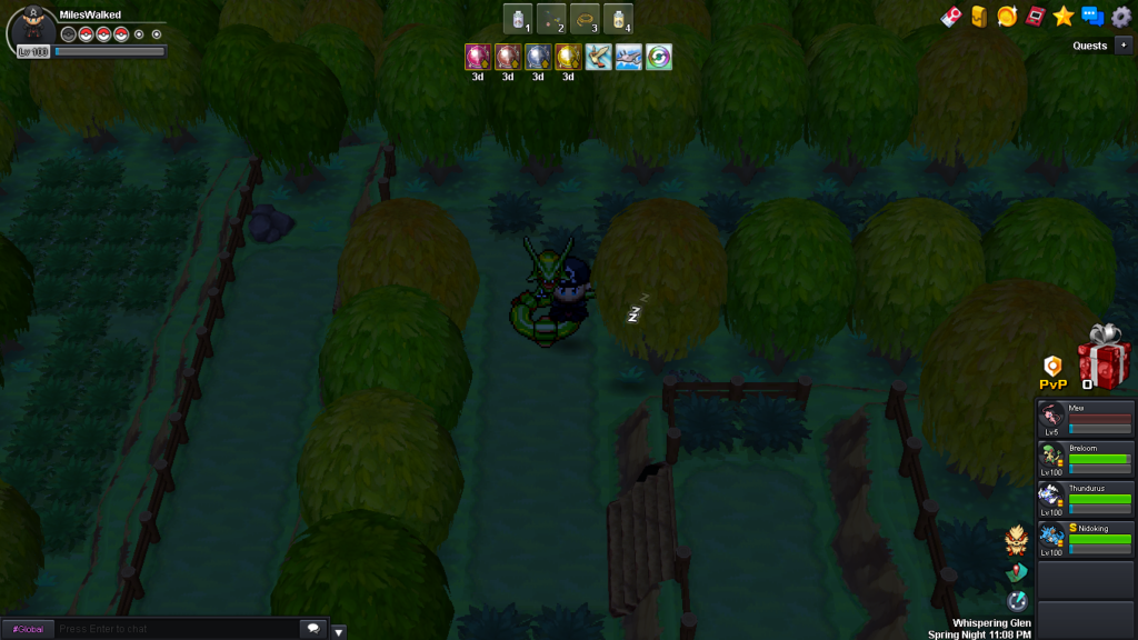 Whispering Glen – Location 8
