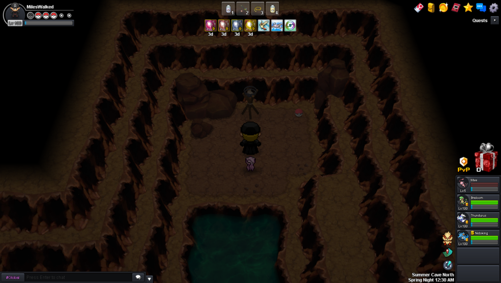 Torch 10 in Summer Cave