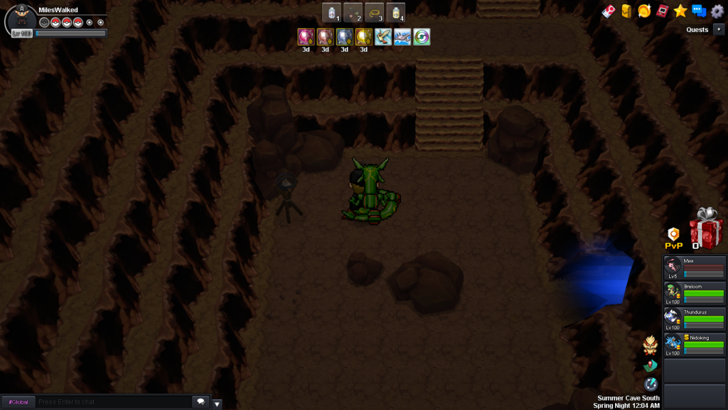 Torch 2 in Summer Cave