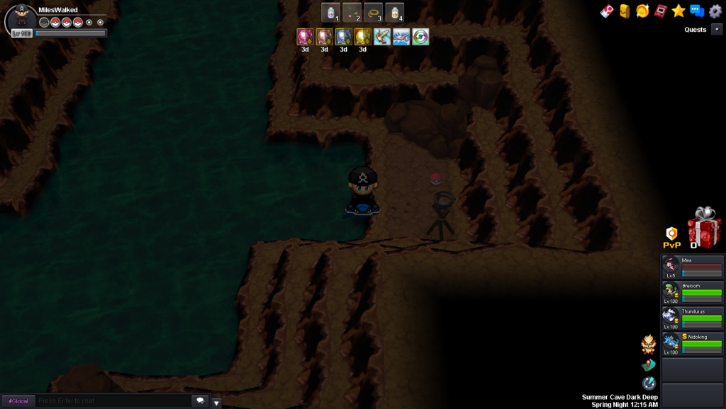 Torch 5 in Summer Cave
