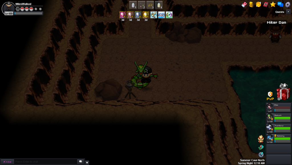 Torch 6 in Summer Cave