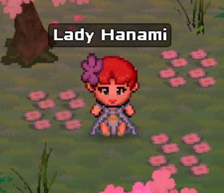 Lady Hanami NPC
