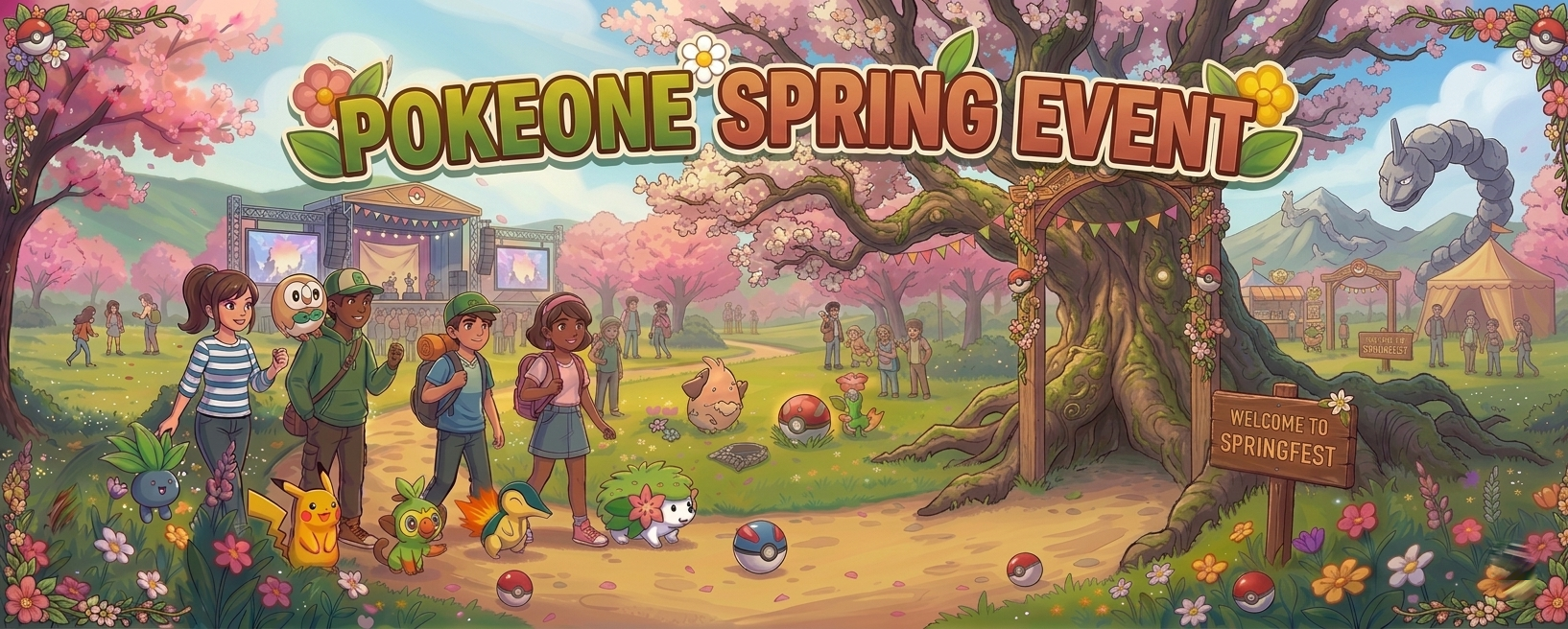 PokeOneSpring Event 2026